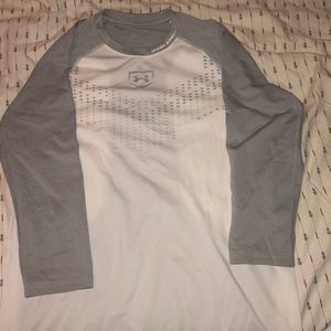 3/4 length baseball shirt